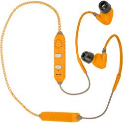 Bouchons d'oreilles électronique In-Ear (Modèle: Hear-through, Noir)