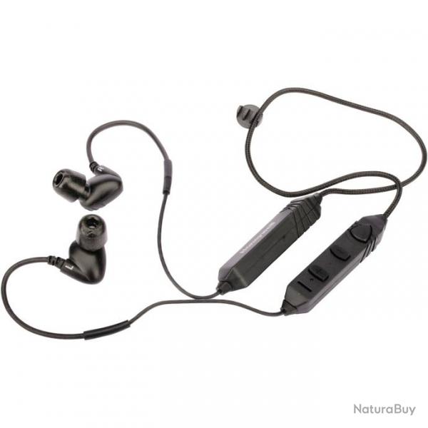 Bouchons d'oreilles lectronique In-Ear (Modle: Hear-through, Noir)