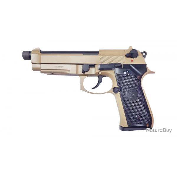 M9 A1 Gaz Tactique Blowback Metal Desert (KJ Works)