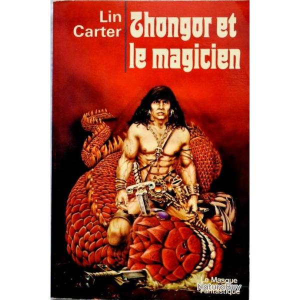 Thongor et le magicien - Lin Carter