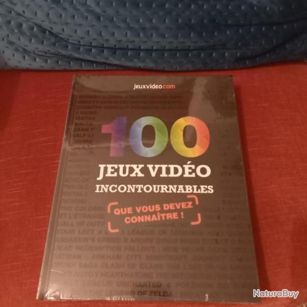 100 jeux vido incontournables