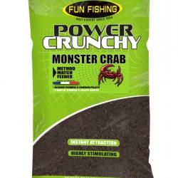 Amorce Fun Fishing Power Crunchy - 2kg Monster Crab
