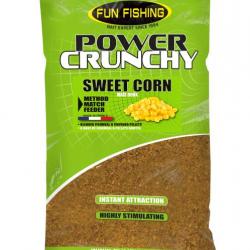 Amorce Fun Fishing Power Crunchy - 2kg Sweet Corn