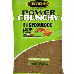 Amorce Fun Fishing Power Crunchy - 2kg F1 Speculoos