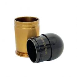 Verre à shooter Lucky Shot lance grenade Cal. 40 mm - Doré
