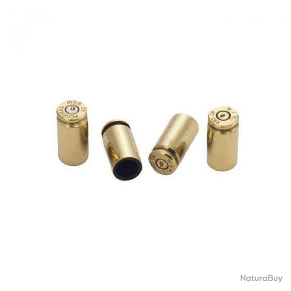 Bouchons de valve Lucky Shot Cal. 40 S&W par 4 - Laiton