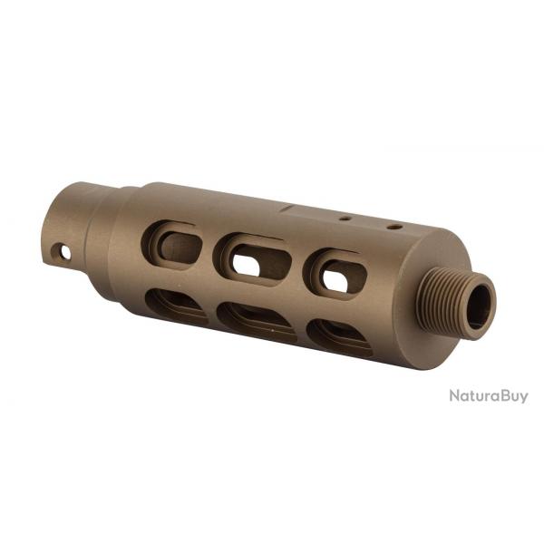 Canon externe CNC pour AAP-01 type A Tan