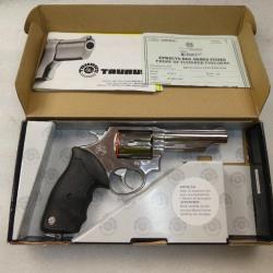 revolver TAURUS 82 inox cal 38sp  4"