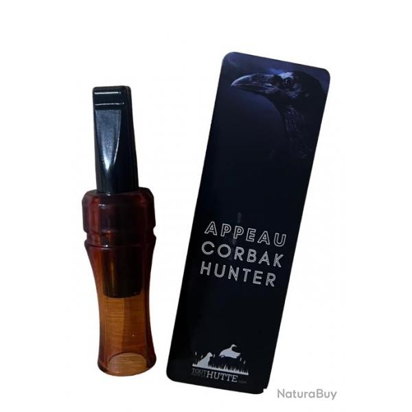 Appeau  corbeau Corbak Hunter