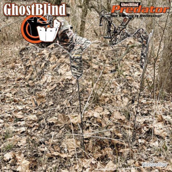 GhostBlind Predator 4 panneaux mirroir