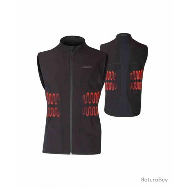 Gilet chauffant HEAT avec pack batteries Lenz