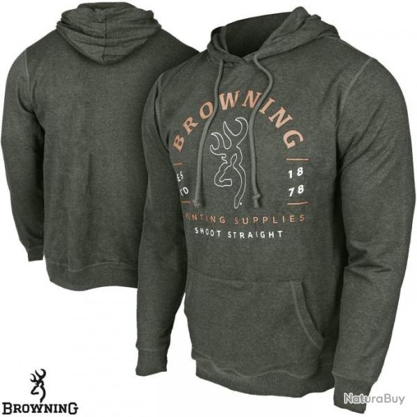 Browning Carter 2.0 Sweatshirt Shoot Straight