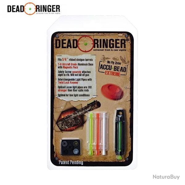 Dead Ringer 1/4" Accu-Bead Extreme Sight Set