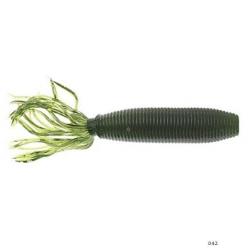 Leurre Souple Gary Yamamoto Fat Ika 10cm 042 - Watermelon