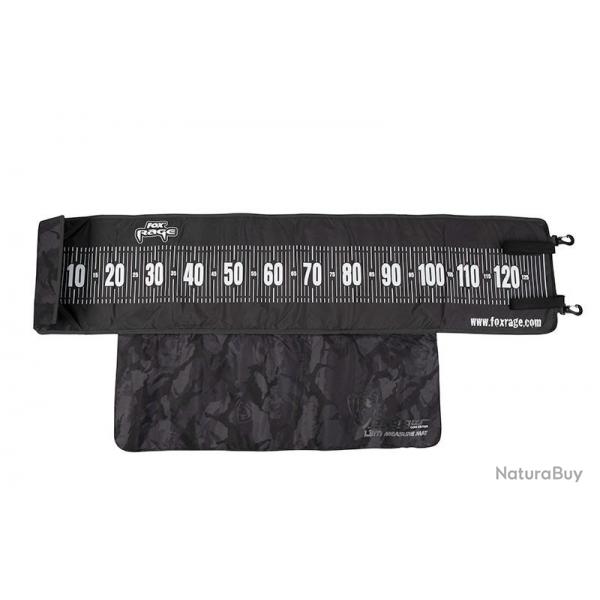 Tapis de Rception Fox Rage Voyager Camo 1,3m Measure Mat
