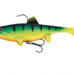 Leurre Souple Fox Rage Replicant Wobble 18cm 90g 18cm UV Firetiger