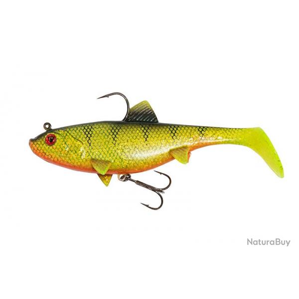 Leurre Souple Fox Rage Replicant Wobble 18cm 90g 18cm UV Natural Perch