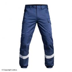 Pantalon HV TAPE Sécu one marine A10