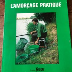 1 livre Sensas l'amorçage facile pêche occasion état bon