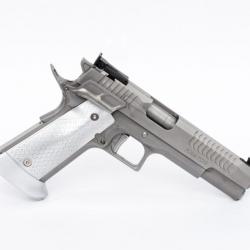 Pistolet M-arms KRATOS SILVER 9x19 5''