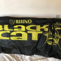 1 drapeau black cat 1,40 m x 0,75 m rhino occasion peche
