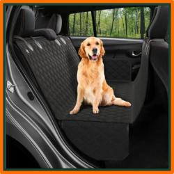 Housse de siège de voiture imperméable - Transport de chiens - Anti-dérapant - Livraison rapide