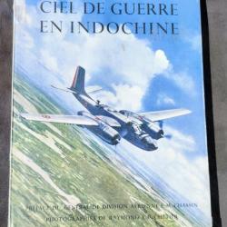 RARE « Ciel de guerre en Indochine » album photo de Raymond Cauchetier -  1953