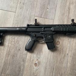 MPX C02 4.5 Sig Sauer semi-auto 6.7 joules