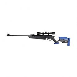 Carabine à plomb Swiss Arms TG 1 Nitrogen lunette 4x40 Cal. 4.5 mm Bleu