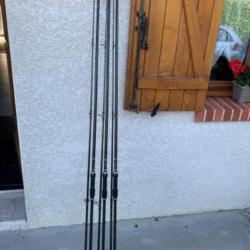 Canne Léon hoogendijk black power 12 pieds 3 lbs