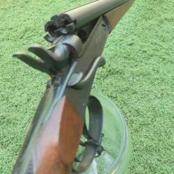 Ancien fusil de 1891 juxtaposé a chiens canon mixte 6mm et 9mm catégorie D2 acheté  sur naturabuy