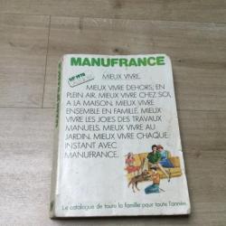 Ancien catalogue Manufrance ..b