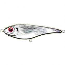 Leurre CWC Buster Jerk 15cm 75g E CLASSIC SILVER