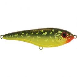 Leurre CWC Buster Jerk Baby 10cm 25g HOT PIKE