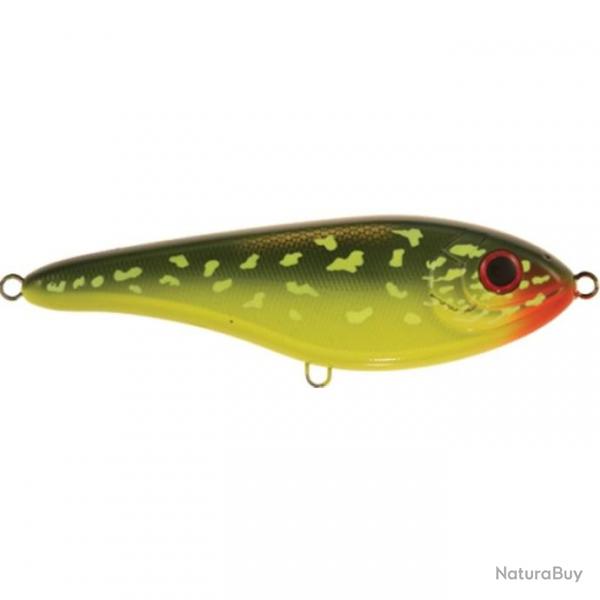 Leurre CWC Buster Jerk Baby 10cm 25g HOT PIKE