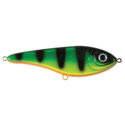 Leurre CWC Buster Jerk Baby 10cm 25g FIRE TIGER