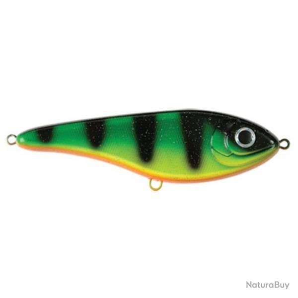 Leurre CWC Buster Jerk Baby 10cm 25g FIRE TIGER