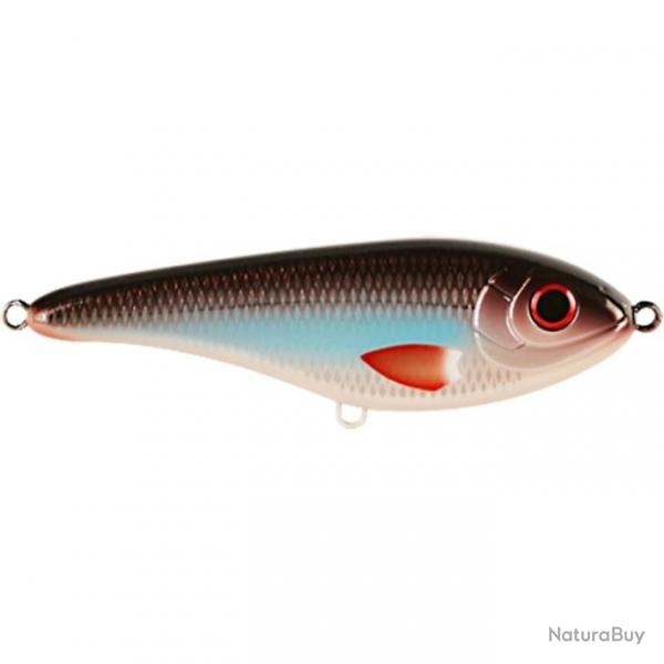 Leurre CWC Buster Jerk II 12cm 35g PEACH ROACH