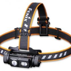 Lampe frontale fenix hm60r 1200lm portée 116m Rechargeable