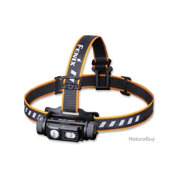 Lampe frontale fenix hm60r 1200lm porte 116m Rechargeable