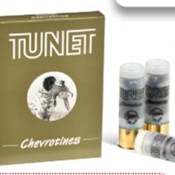 Cartouches TUNET chevrotines 16/67