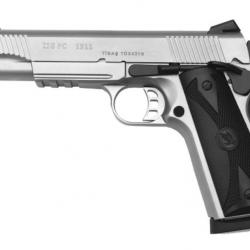 Pistolet TISAS ZIG PC 1911 Inox cal 45 ACP