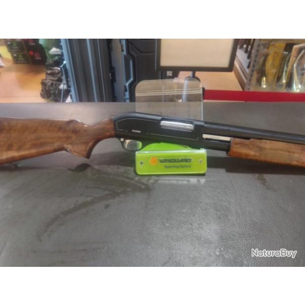 Yildiz fusil  pompe s71 wooden calibre 12/76 canon ray 71 cm 4+1 mc