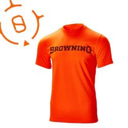 T shirt  Browning TEAMSPIRIT blaze orange team spirit