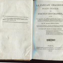 GRAVIERS Le Parfait Chasseur1810