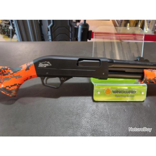 Winchester sxp tracker Blaze fusil a pompe calibre 12/76 ray 61