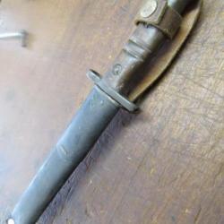couteau dague légion etrangère parachutiste commando de chasse guerre Indochine Indo Algérie para