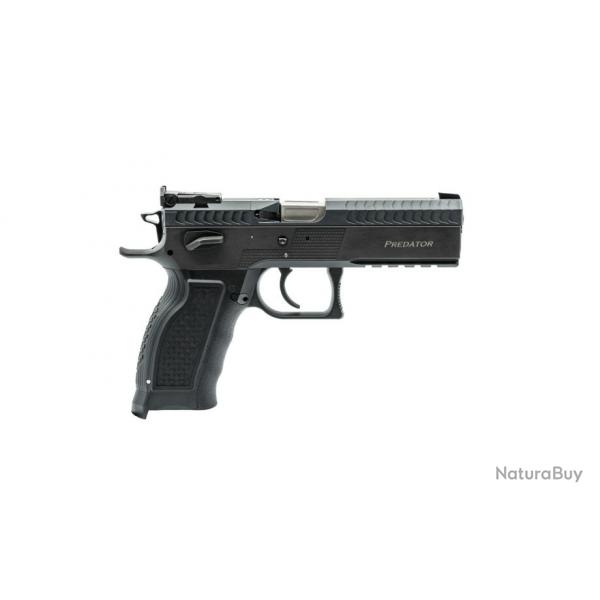 Pistolet PHOENIX Predator SA Guidon noir 9x19