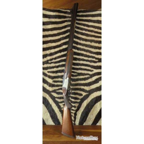 Fusil superpos WINCHESTER Super Grade cal.12/70 canon 71 cm 1/4 full - jecteurs - double dtentes