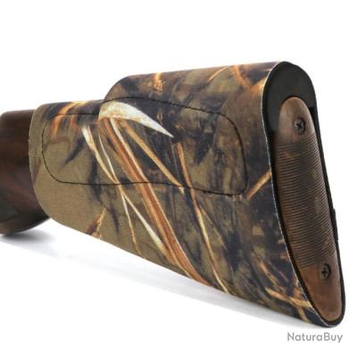 Tampon De Recul Néoprène Tourbon - Ajustable Pour Fusil Et Carabine De Chasse